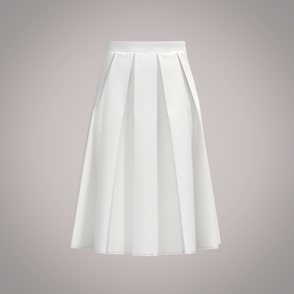 [GENERAL IDEA]25SS★Inverted Pleated Long Skirt wt2961-main.jpg?v=1750095304